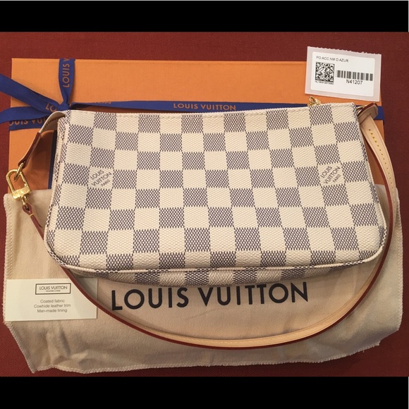 Louis Vuitton Handbags - SOLD 🅿️ Louis Vuitton Pochette Accessories Azur